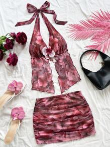 Soleia Women Two Pieces Outfits For Daily Wear