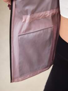 OutZeal WaterProof WindProof Lightweight Breathable 3L Tech Fabric Hiking Rain Jacket Outdoor Shell