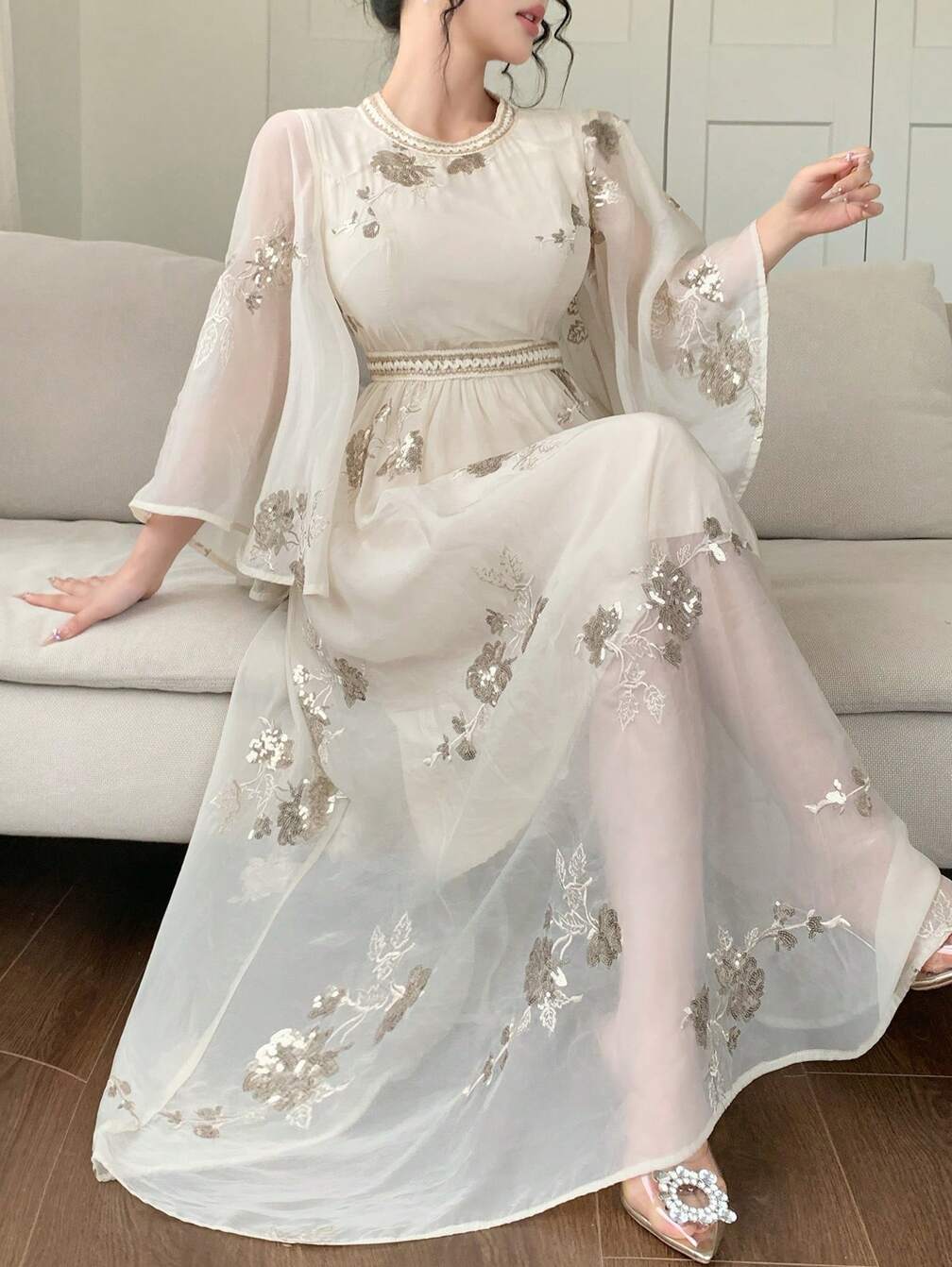 new umbrella dresses for ladies New Elegant Umbrella Dress For Women, Summer Dress Floral Dresses For Women ｜DAZY