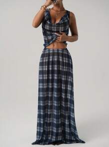 SHEIN ICON 女士日常两件套服装 - 彩色 - 查看 7