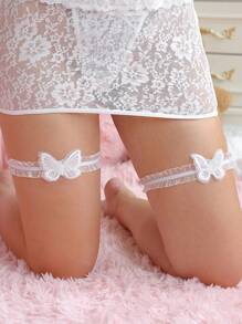 PetitDoll 2pcs Set Sexy Women Leg Chain Accessories - White - View 6