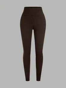 SHEIN SXY 3 Packs Women's Leggings, Comfortable And Smooth For Yoga, Fitness And Cycling, And Everyday Wear