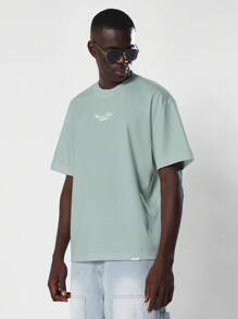 SUMWON Sumwon Club International Premium Oversized T-Shirt Summer Streetwear Collection Script Logo Urban Fashion Casual Athletic Top Luxury Loungewear