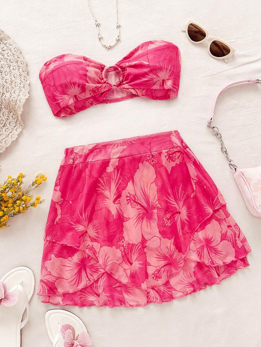 Soleia Women Two Pieces Outfits For Daily Wear - Multicolor - View 1