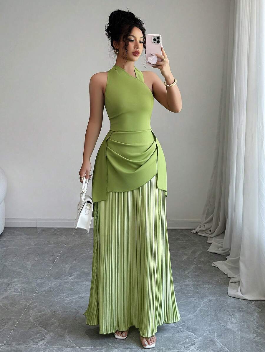 Elenzga 新款露背连衣裙，优雅度假风