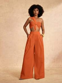 Zivah Women Two Pieces Outfits For Daily Wear - Orange - View 6