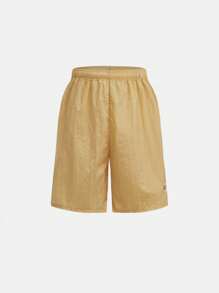 SHEIN 2pcs/Set Teen Boys Casual Swim Trunks, Beach Shorts, Swimwear Suitable For Outings, Parties, Music Festivals, Spring & Summer Seasons, Boys Costume And Tween Clothes - Multicolor - View 13