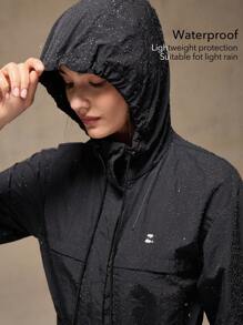 OutZeal WaterProof Lightweight Breathable Tear Resistant Nylon Hiking Jacket Outdoor Windbreaker