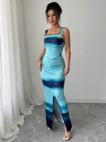 Elenzga Women Two Pieces Outfits For Daily Wear - Multicolor - View 5