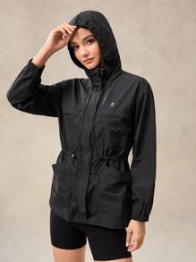 OutZeal WaterProof Lightweight Breathable Tear Resistant Nylon Hiking Jacket Outdoor Windbreaker