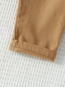 Conjunto de 3 pantalones vaqueros de niño de uso diario informales con cintura elástica