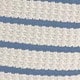 Blue and White