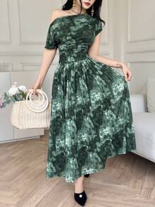 Modelyn 女士日常两件套服装 - 綠色 - 查看 6