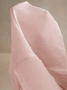 Anewsta Women's Elegant Bowknot Lantern Sleeve High Neck Blouse, Stylish For Commuting