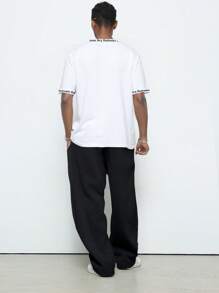 Manfinity LEGND Men's Summer Casual T-Shirt And Pants Set - Multicolor - View 2