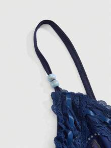 ROMWE Hippie 女士月亮和星星印花休闲吊带短裙