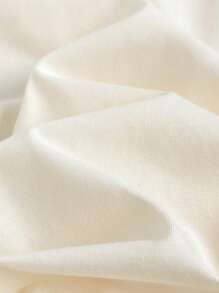 Loomiva 2pcs/Set Young Boy Contrast Collar Patch Pocket Pullover & Solid Color Pants Set - Multicolor - View 7