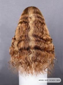 9AM HAIR STORE Wear Go Highlight Pre Cut 6*4 Transparent Lace Glue Glue Body Wave 180% 18-28 Inch P4/27 Honey Blonde Lace Cloce Wigs Piano Color Pre pulse Hairline Daily Use Top Quality Hair Accessories For Women Free Shipping Weave Glue Free Gloce Weave Trave Trave Human Hair Lace Wig Natural Gloce Free Wig Will for Romantic Date For Women - S4/27 - 查看 4