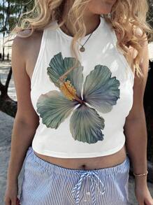 Veykashi 大码休闲背心，简约时尚，适合夏季日常穿着