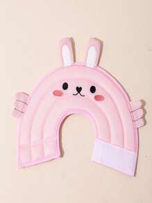 PETSIN Pink Pet Elizabethan 锥形猫狗锥形项圈，柔软颈部保护项圈，适用于猫、狗、兔子，防咬、防舔，术后 - 彩色 - 查看 3