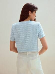 MOTF STUDIO 粗花呢宽松夹克