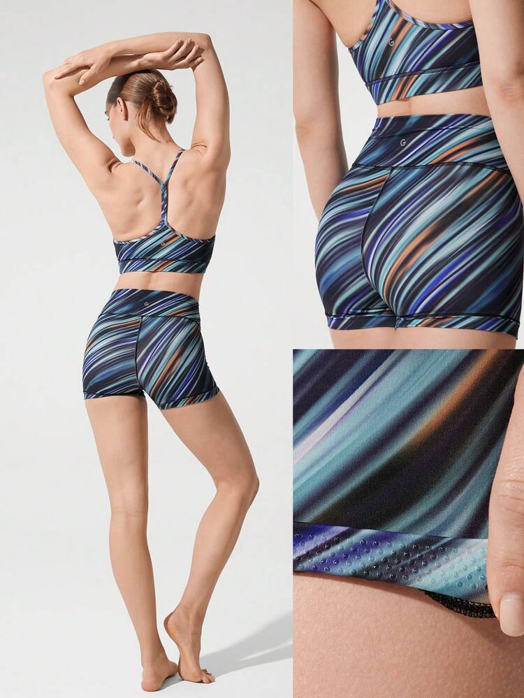 2.5" FeatherFit™ Ultra-Short Anti-Slip Biker Shorts Low Impact Casual Daily Gym Summer Workout