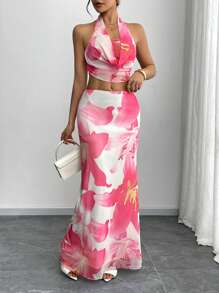 SHEIN Clasi Women Two Pieces Outfits For Daily Wear - Multicolor - View 6