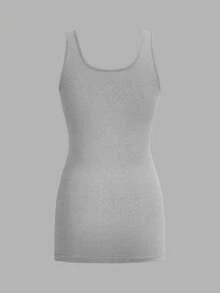 SHEIN Essnce 3件套女式长款针织背心，多色 - 彩色 - 查看 11