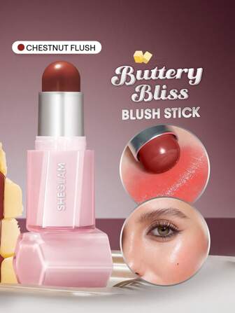 Buttery Bliss Blush En Stick-Chestnut Flush Rare,Rouge Marque Beauté Visage Maquillage CosméTique Pour Femmes Filles Parfait Pour Hiver IdéAl Pour Y2K ÉLéGant Mode Adapté Pour Anniversaire Xmas Cadeau FêTe PrêT Meilleure Couleur