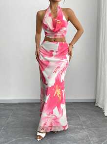 SHEIN Clasi Women Two Pieces Outfits For Daily Wear - Multicolor - View 3