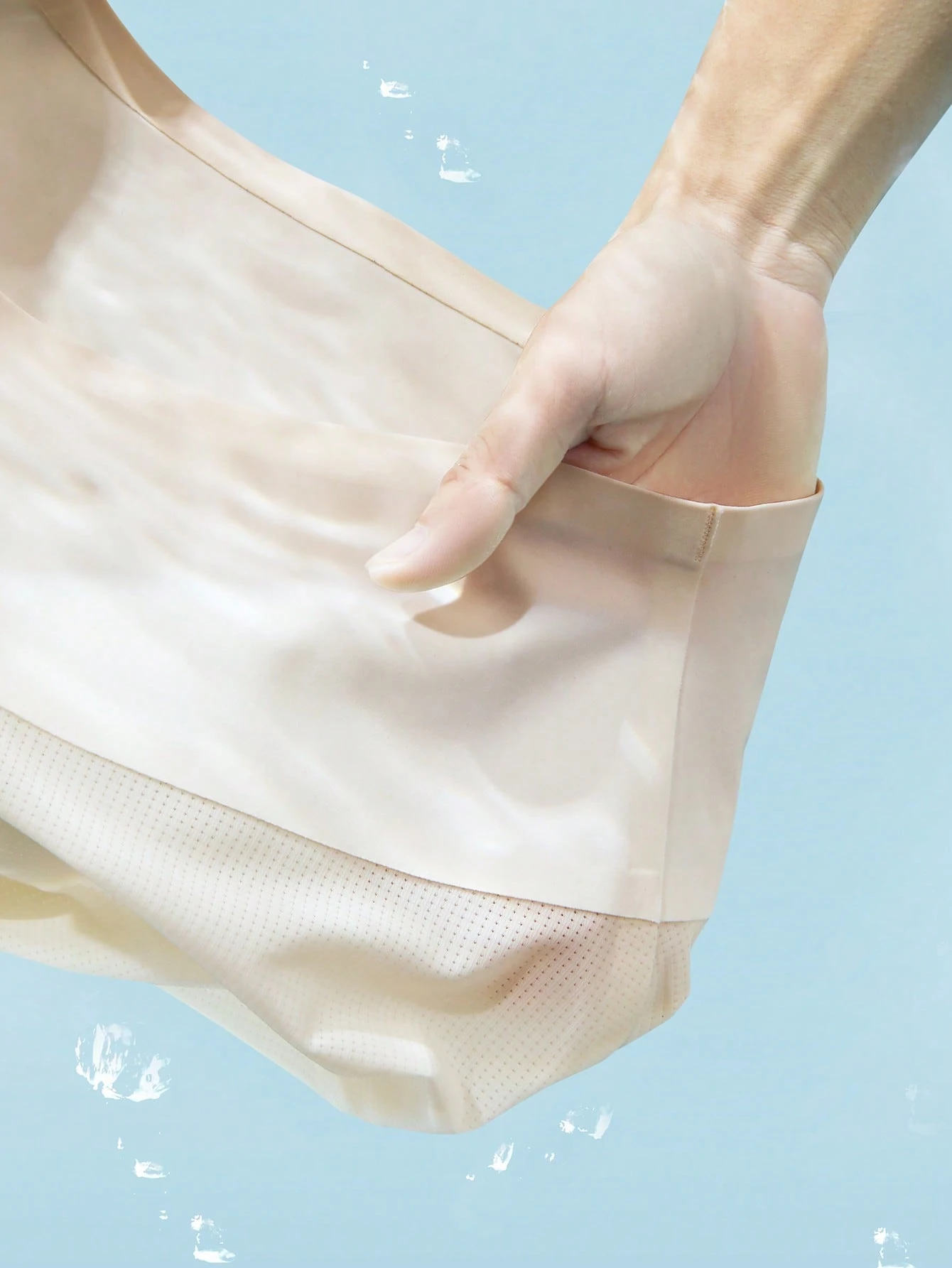 2 paquets de shorts taille haute de base sans couture, shorts de maintien du ventre. Sous-vêtements boxeurs aérés pour femmes