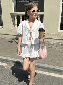 Nova Glow Tween Mädchen Chiffon 3D Schleife Dekor Langes Kleid, lässiges, stilvolles Alltagskleid für jede Gelegenheit geeignet