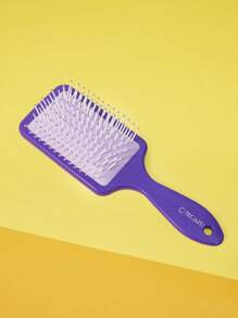 TOM & JERRY X SHEIN 可爱卡通图案气垫发刷，手持头发按摩梳，气垫刷头发造型工具