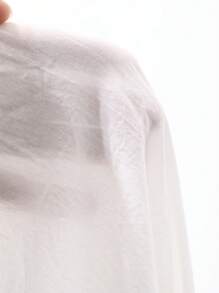 DAZY Style Ruffle Strap Women's House Dress Pajama