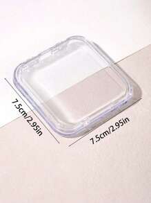 5pcs/10pcs Creative Acrylic Nail Polish Display Cases, Transparent Dust-Proof Packaging For Nail Tips & Accessories, Jewelry Box, Card Holder - Multicolor - View 9