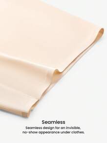 LUVLETTE Plus 2-Pack High-Waist Basics No Show Boyshorts Waist Tummy Control Shapewear Shorts Set Airy Women Boxers Underwear