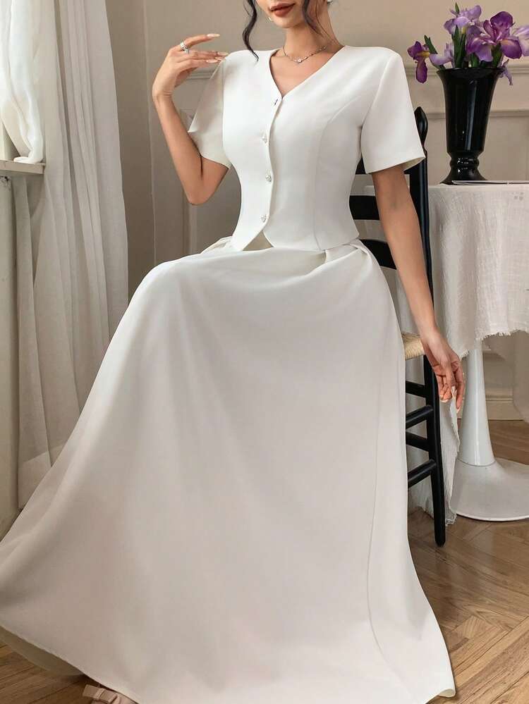 Women Two Pieces Outfits For Daily Wear