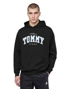 Tommy Hilfiger TJM REG NY VARSITY H - Black - View 1