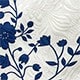 Blue and White
