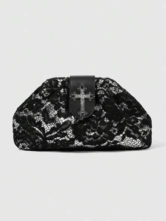 Goth Women's Minimalist Multi-Functional Clutch