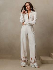 Anewsta Women Two Pieces Outfits For Daily Wear - Khaki - View 7