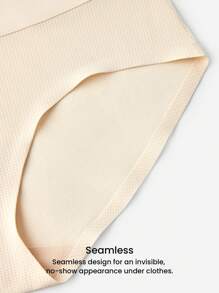 LUVLETTE 2-Pack High-Waist No Show Briefs Waist Tummy Basic Control Shapewear Panties Set Airy Underwear For Women - Multicolor - View 7