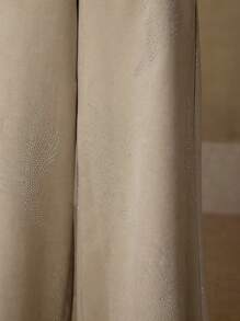MOTF PREMIUM Pantalones con bolsillos sesgados y detalles de strass - Caqui - Ver 2