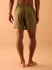 Musero Graphic Print Swim Shorts Summer Streetstyle Vacation Casual