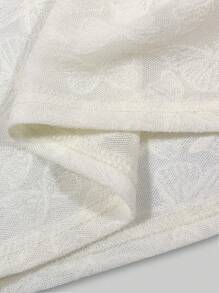 Chiquease Women's Handmade Butterfly Embellished Heavyweight Summer T-Shirt