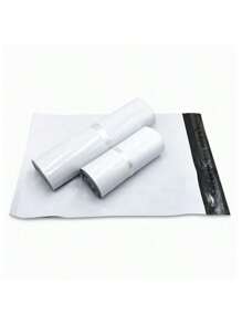 20pcs Thickened Sealed Express Delivery Bags Logistics Packaging Bags For Clothes Back To School - Multicolor - View 2