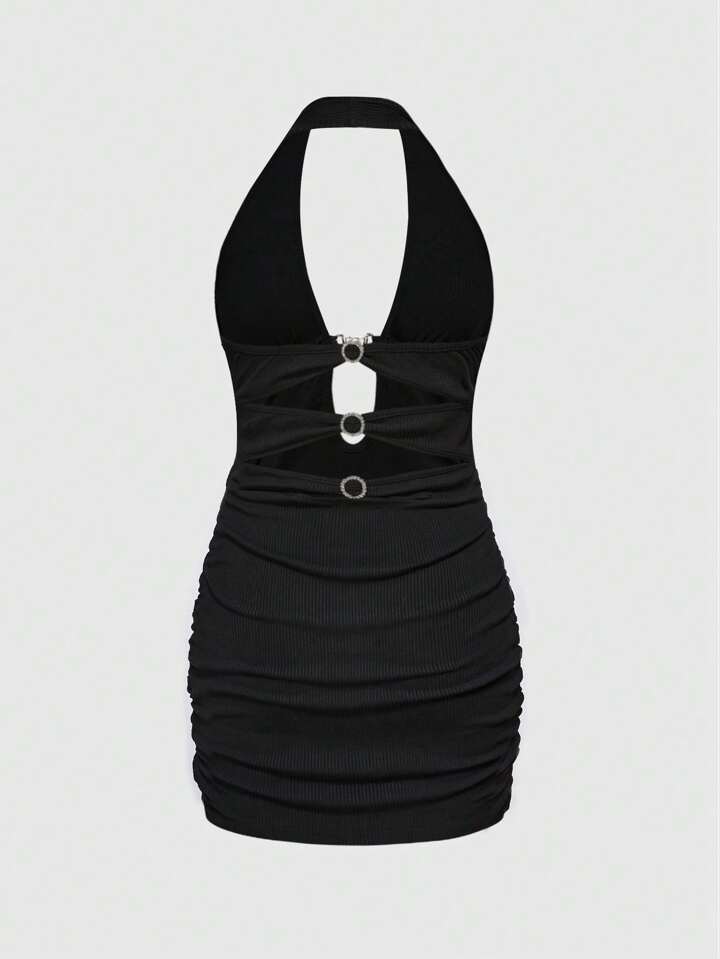navy blue dress for baby girl Backless Festival Outfits: Dresses, Jumpsuits & Shorts main image 1