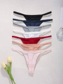 7pcs Seamless Underwear (G-String) Set
