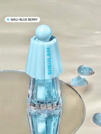 Aceite Hidratante Para Labios Jelly Wow, -Blue Berry, Brillo Labial Hidratante De Color Azul, Brillo Intenso, Brillo Brillante, Cuidado Labial No Pegajoso, Mascarilla Hidratante Para Dormir, Maquillaje De Labios Marca Belleza Maquillaje CosméTico Para Mujeres NiñAs Perfecto Para OtoñO Invierno Ideal Para Y2K Elegante Moda Adecuado Para CumpleañOs Navidad Presente Fiesta Listo Mejor Color