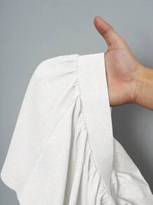 Slaydiva Women Two Pieces Outfits For Daily Wear Y2k - White - View 8